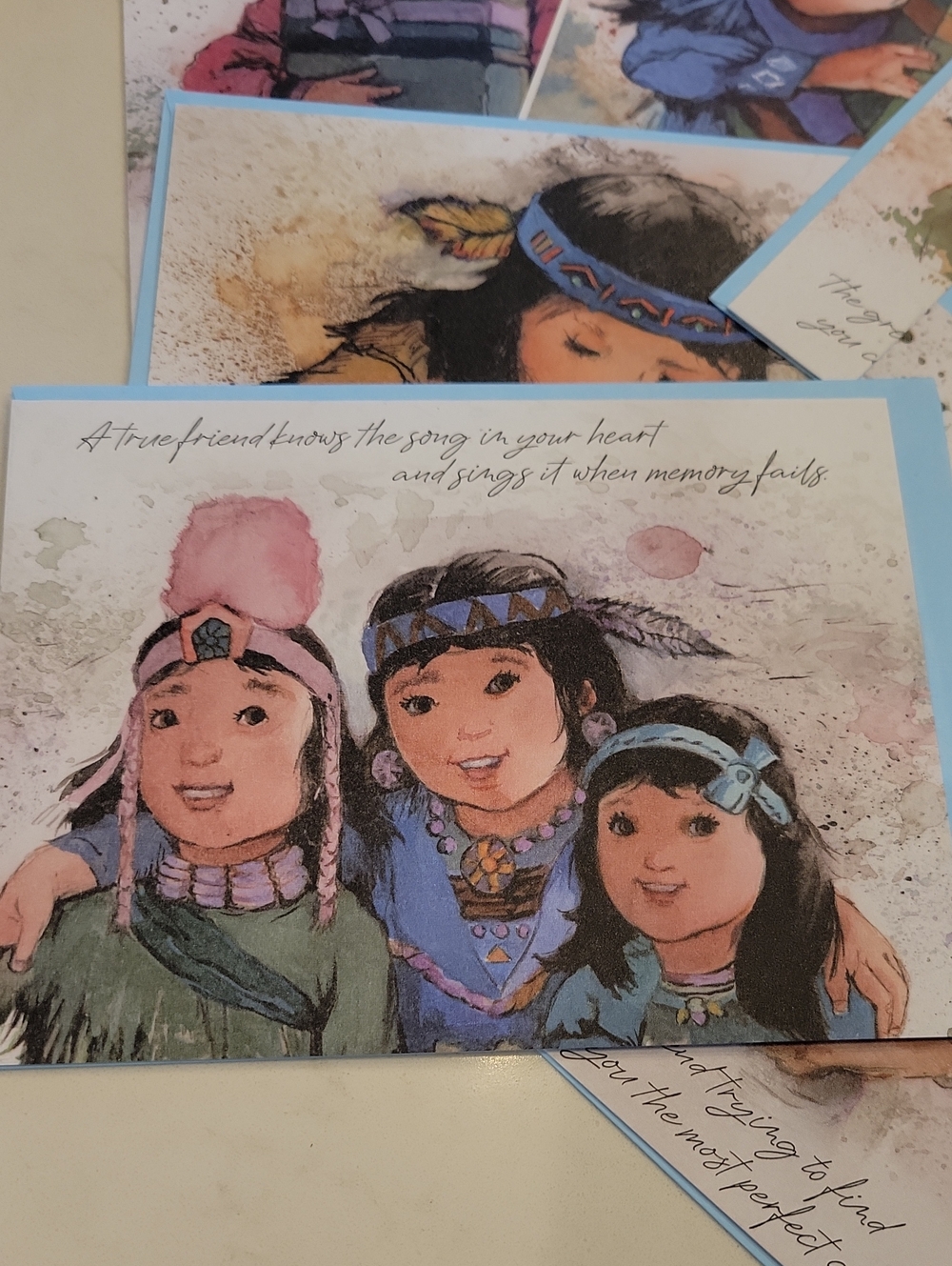 New! Native American Card Bundle - Picture 2 of 7